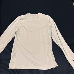 Women’s Huk Light Grey Long Sleeve Shirt
